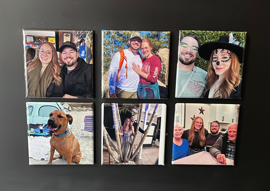 Custom Photo Magnets